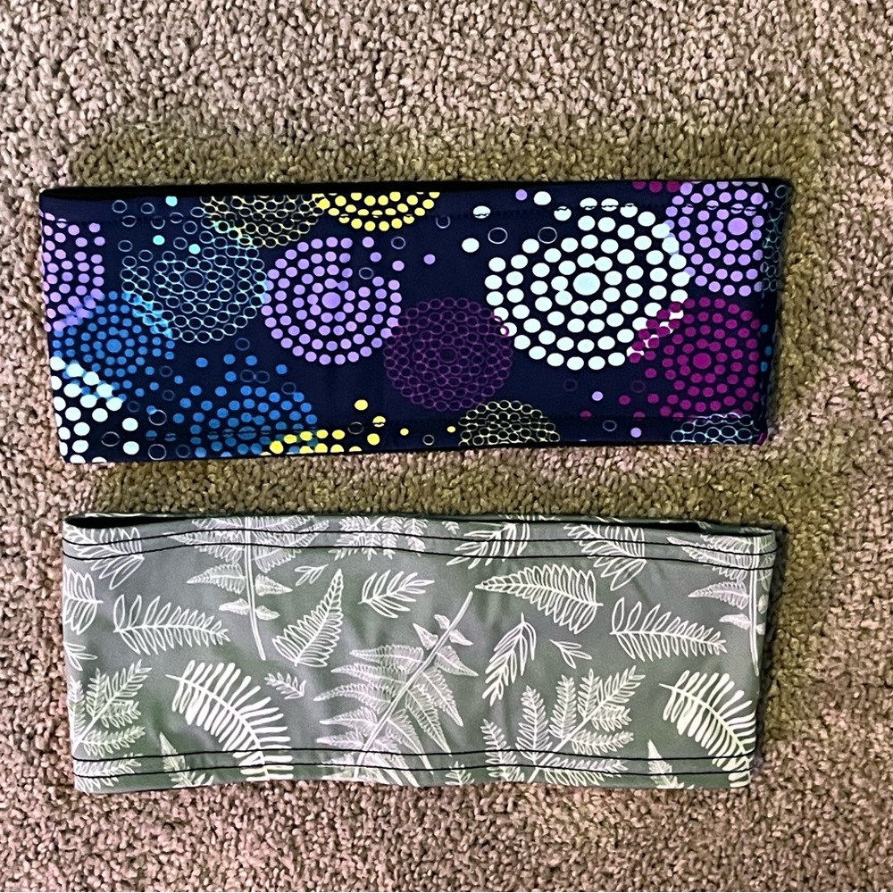 Skida and sugar sky headbands - Fleece-lined